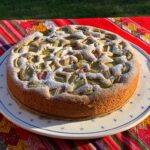 Oma Adeles Rhabarberkuchen