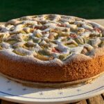 Oma Adeles Rhabarberkuchen