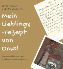 Mutze-Mandeln – Omas Lieblingsrezept von 1898