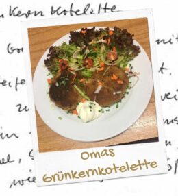 Omas Grünkernkotelette
