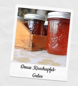 Omas Kirschapfel-Gelee